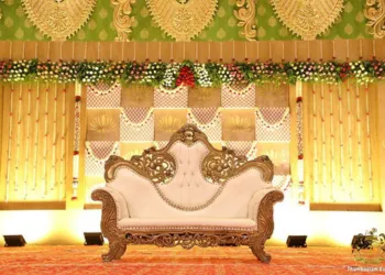Engagement / Pre Wedding Stage Decoration In Vellore